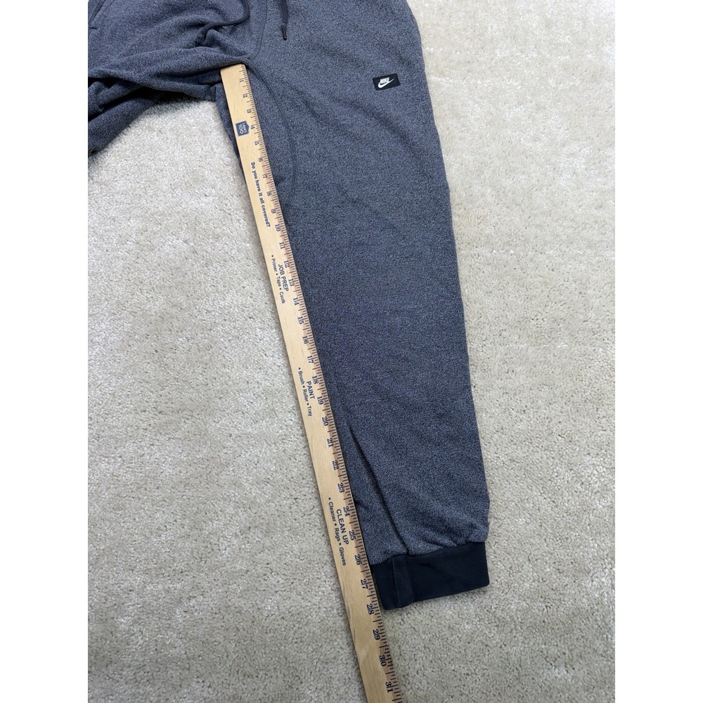 Nike Sweatpants Mens Medium Gray Tapered Leg Activewear Outdoor - Picture 7 of 8